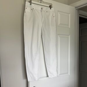 Talbots White Women's Jeans